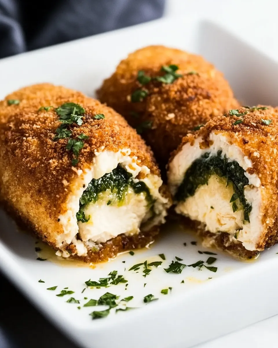 Quick Classic Chicken Kiev Recipe recipe image