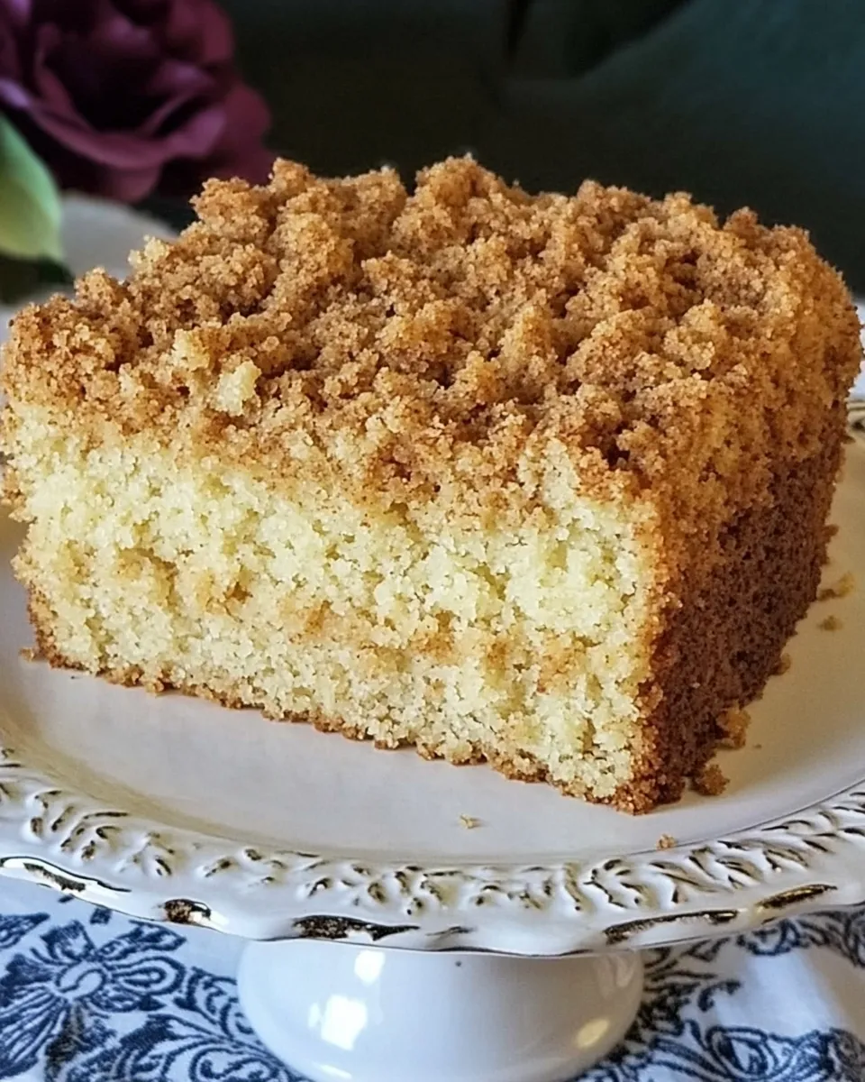 Homemade Classic Crumb Cake photo