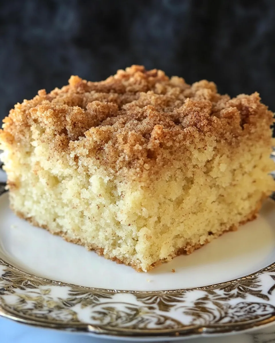 Best Classic Crumb Cake image