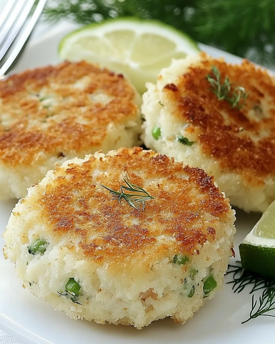Homemade Classic Fish Cakes photo
