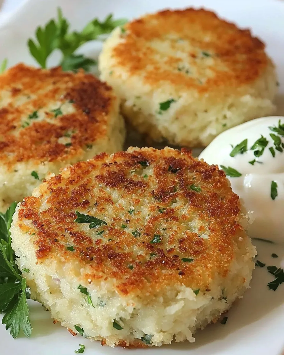 Delicious Classic Fish Cakes recipe photo