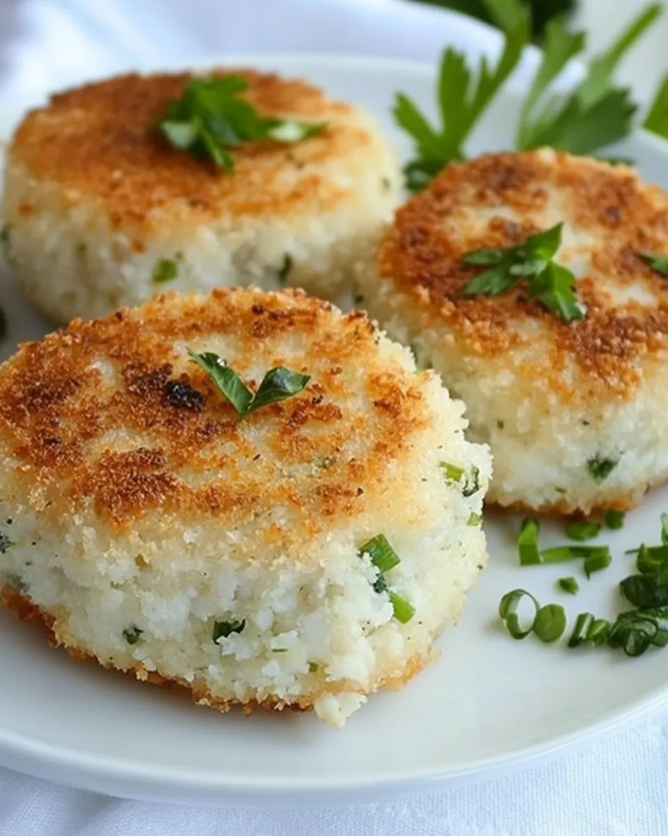 Quick Classic Fish Cakes shot