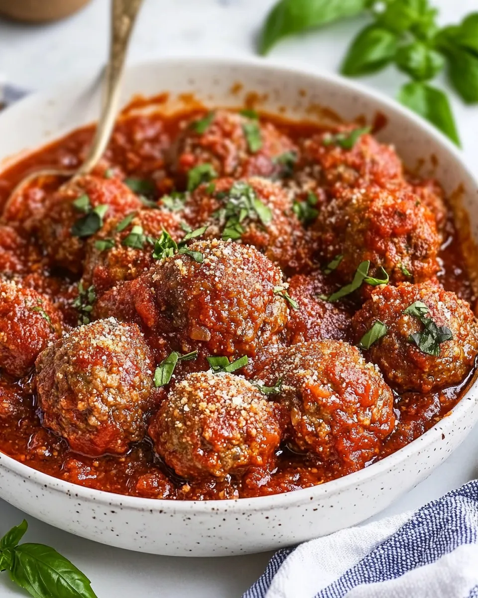 Easy Classic Homemade Meatballs image