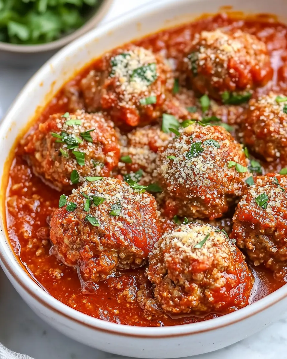 Delicious Classic Homemade Meatballs recipe photo