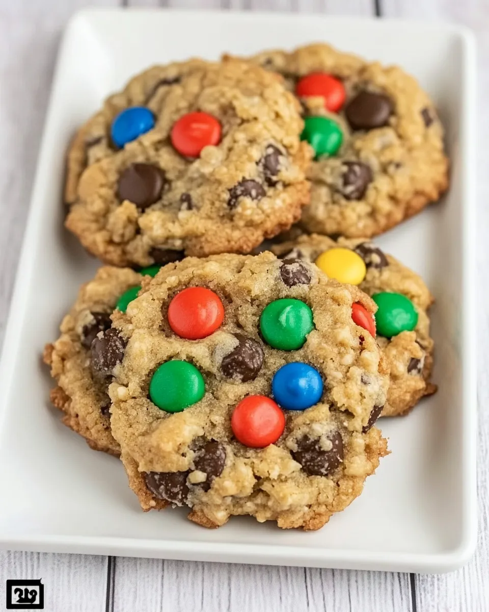 Homemade Classic Monster Cookies photo