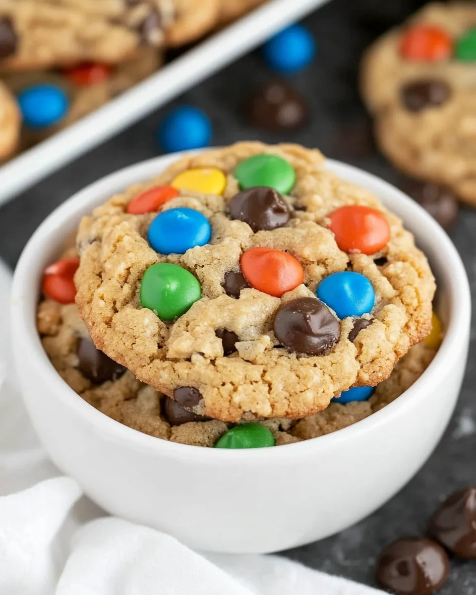 Tasty Classic Monster Cookies shot