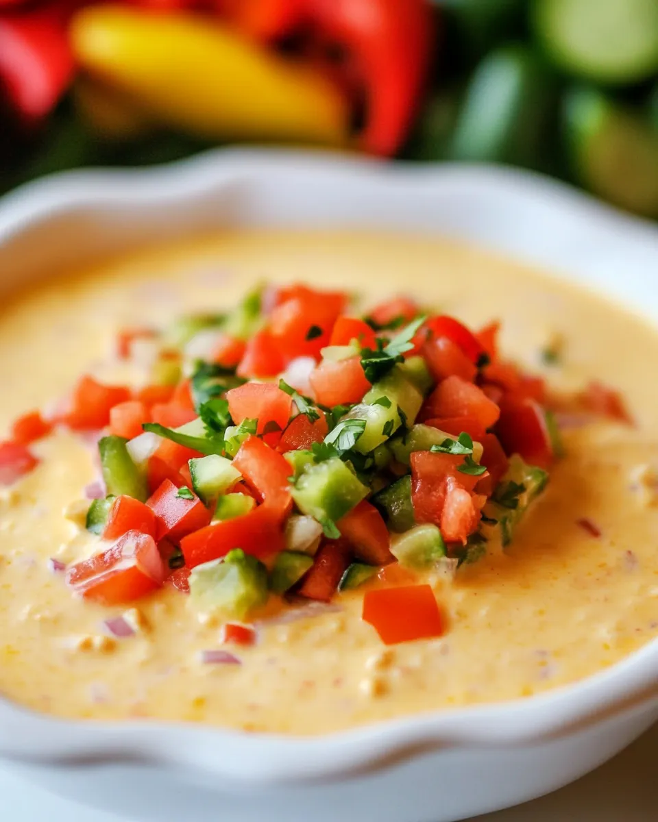 Easy Classic Tex-Mex Queso image