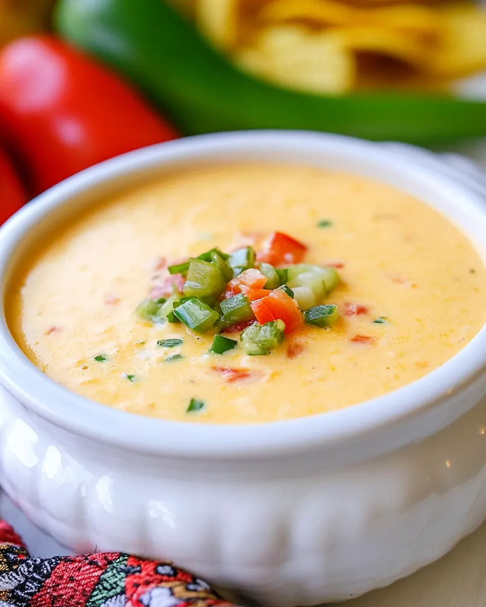 Delicious Classic Tex-Mex Queso recipe photo