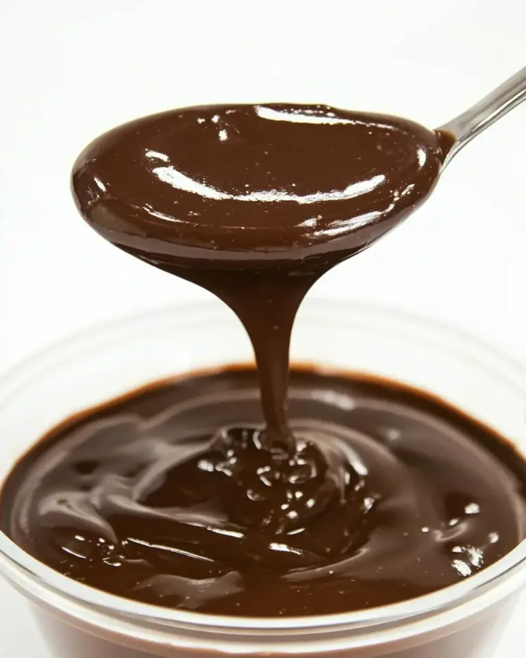 Homemade Clean Eating Hot Fudge photo