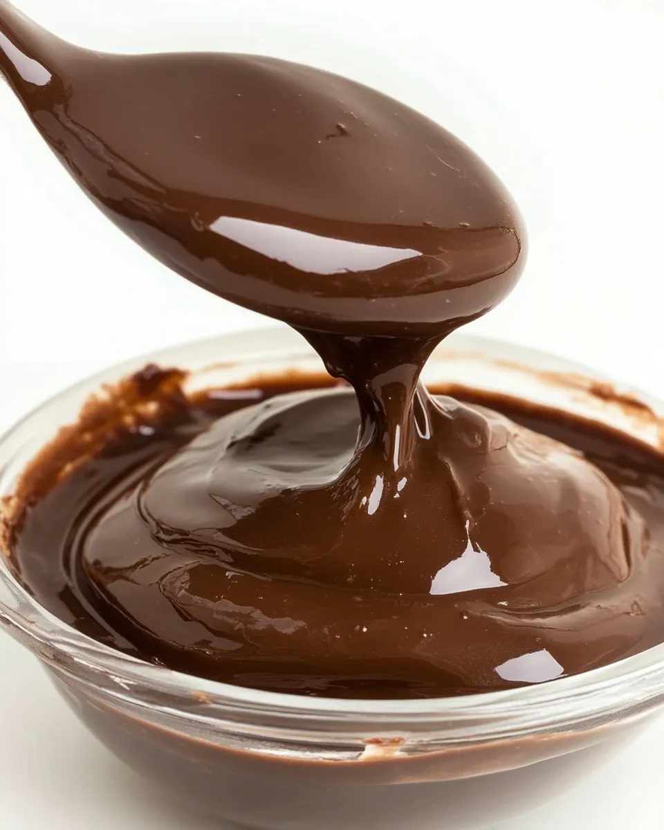 Classic Clean Eating Hot Fudge image