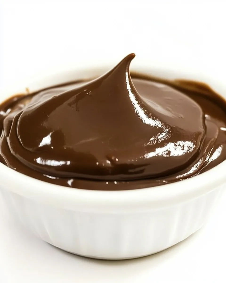 Easy Clean Eating Hot Fudge recipe photo