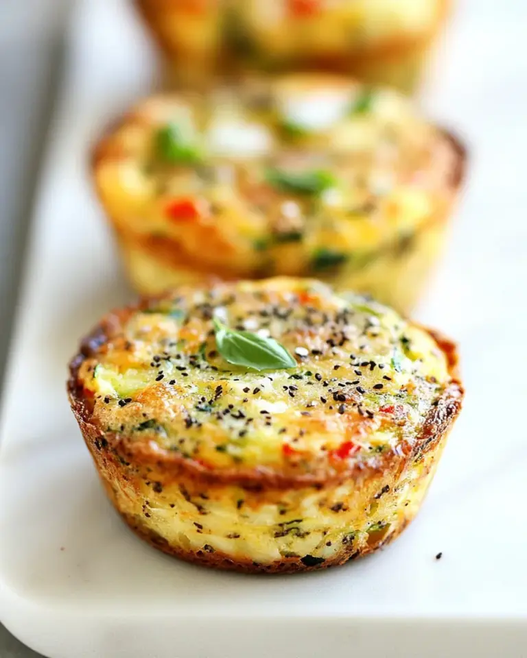 Homemade Clean Egg Zucchini Muffins photo