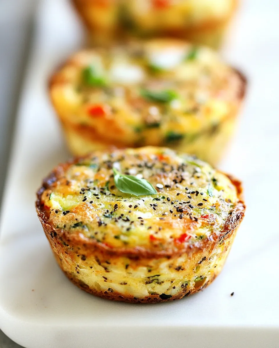 Homemade Clean Egg Zucchini Muffins photo