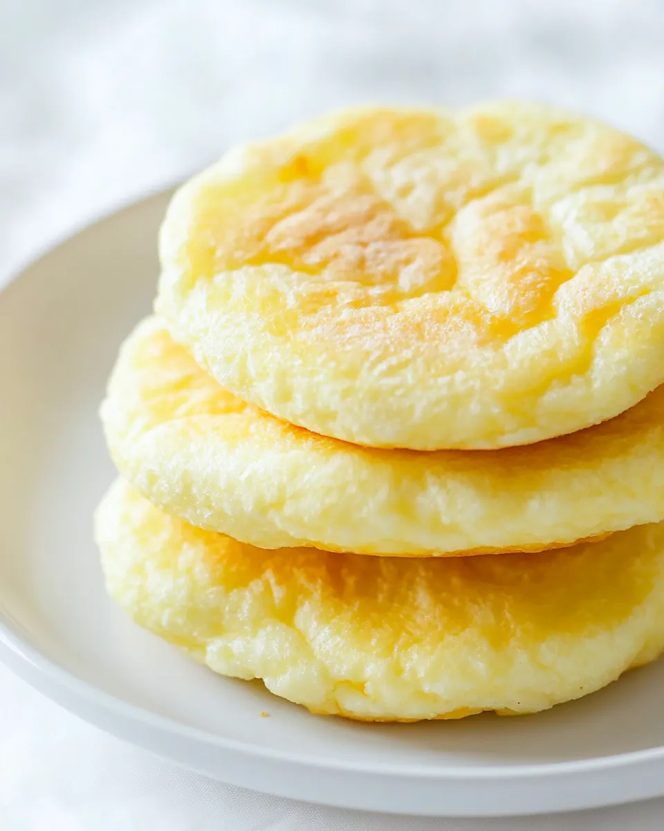 Homemade Cloud Bread photo