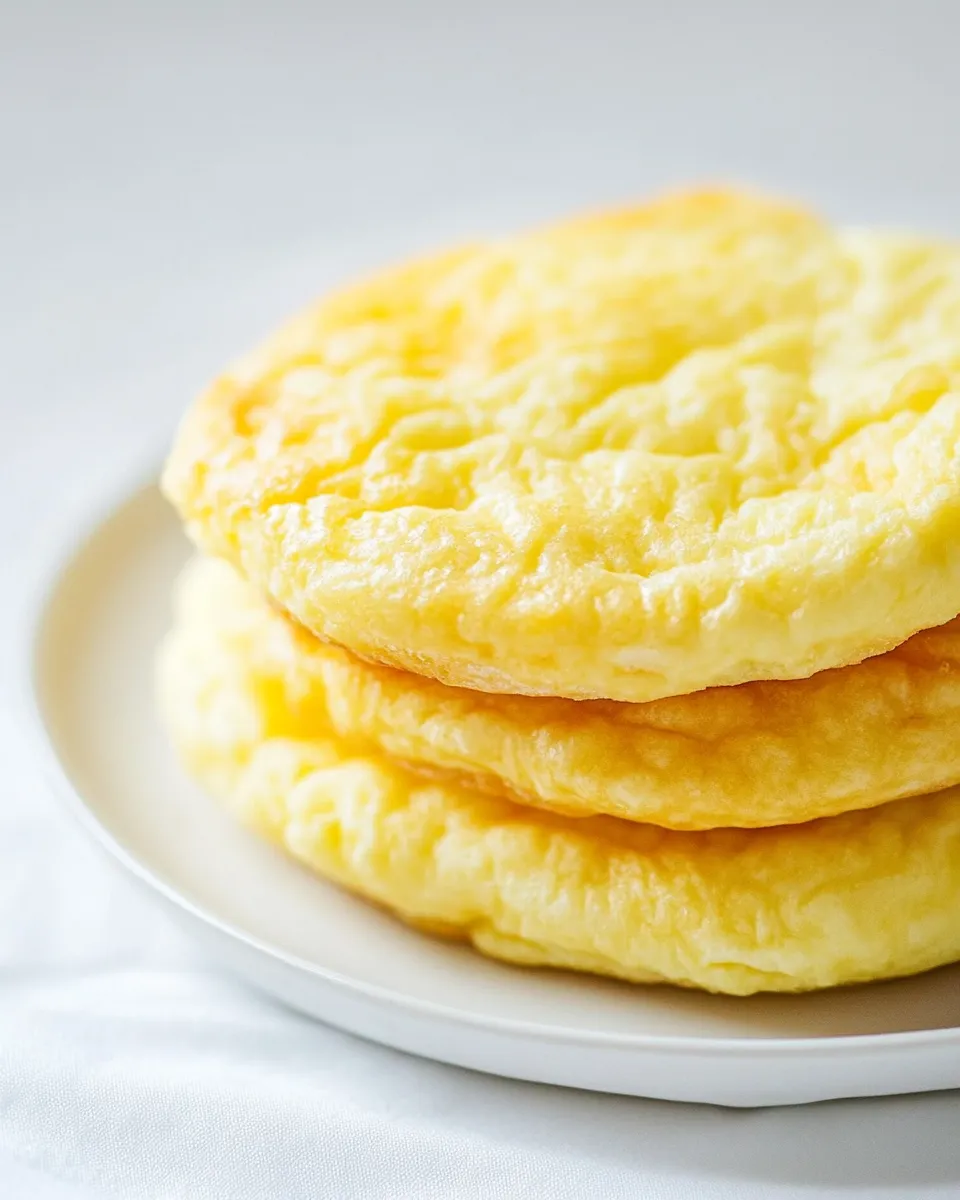 Delicious Cloud Bread shot