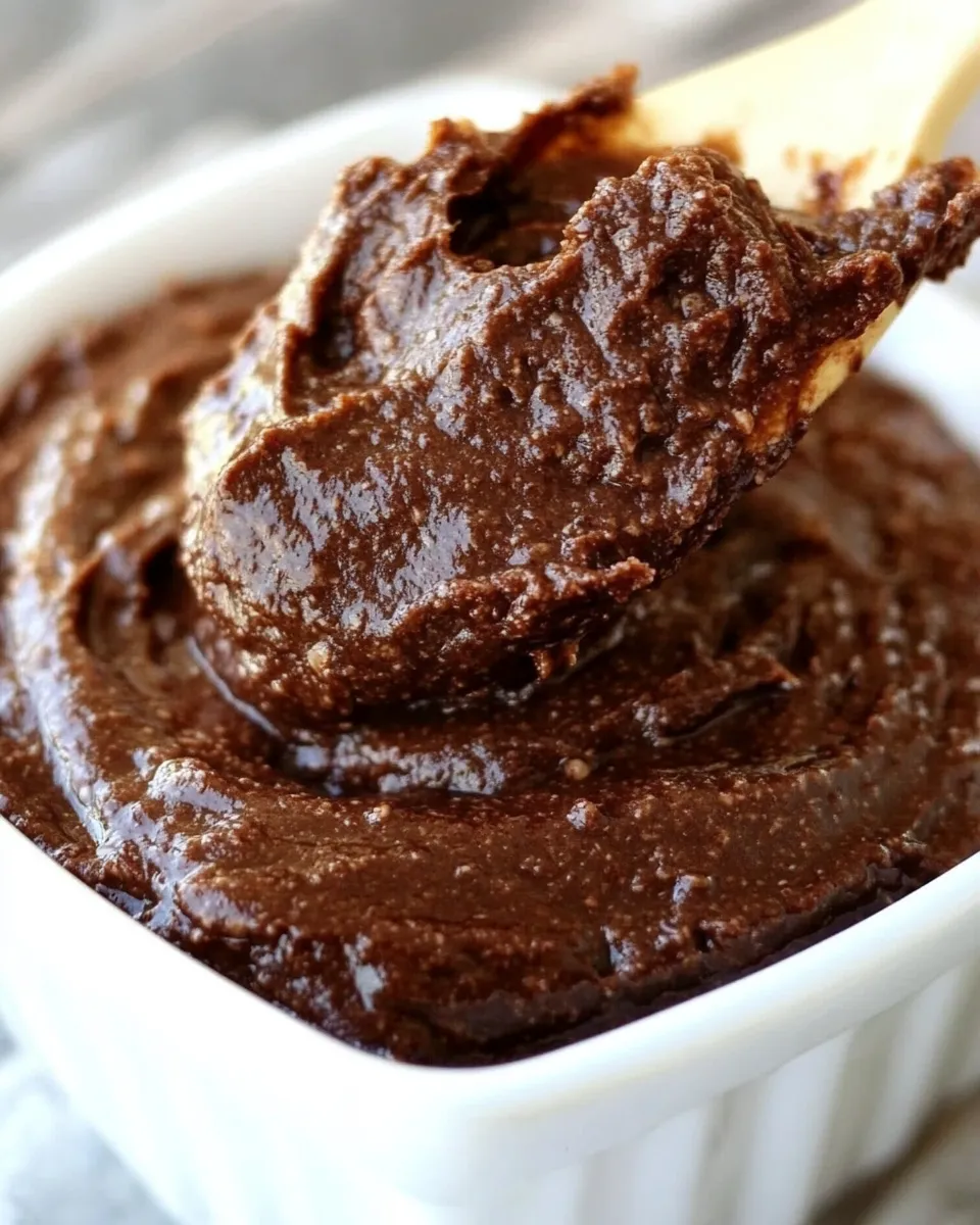 Easy Cocoa Hazelnut Butter recipe photo