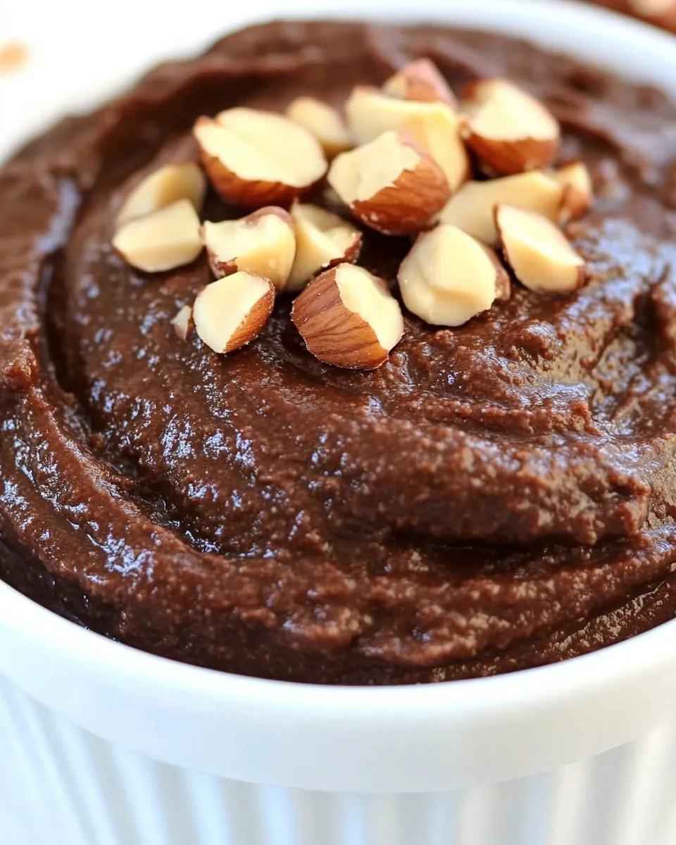 Delicious Cocoa Hazelnut Butter shot