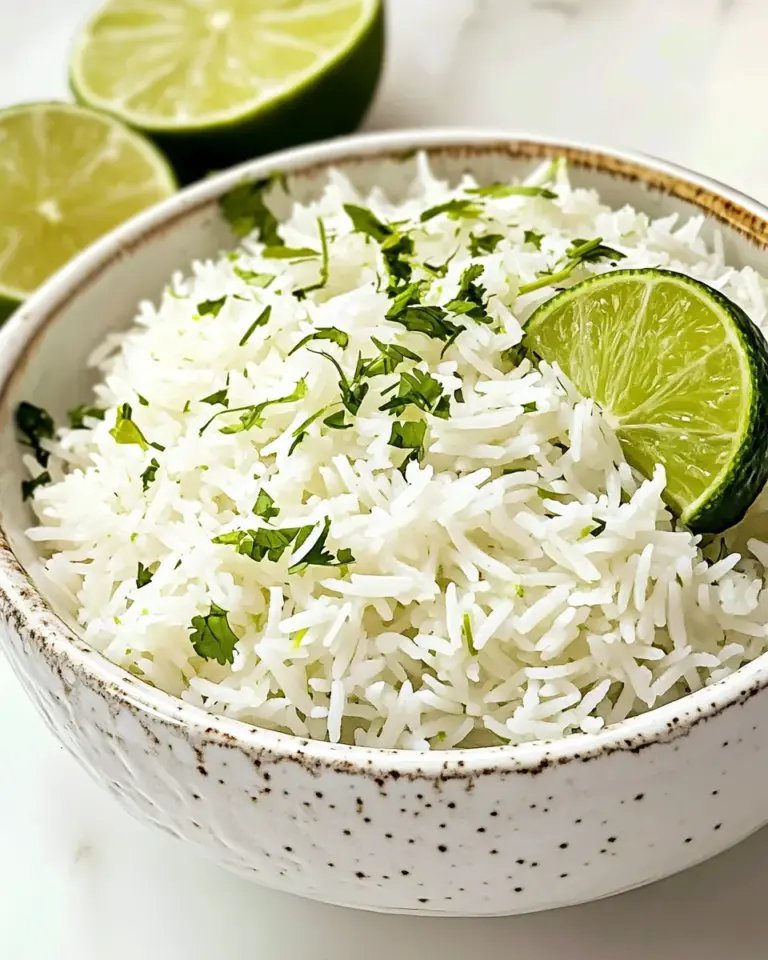 Homemade Coconut-Cilantro-Lime Rice photo