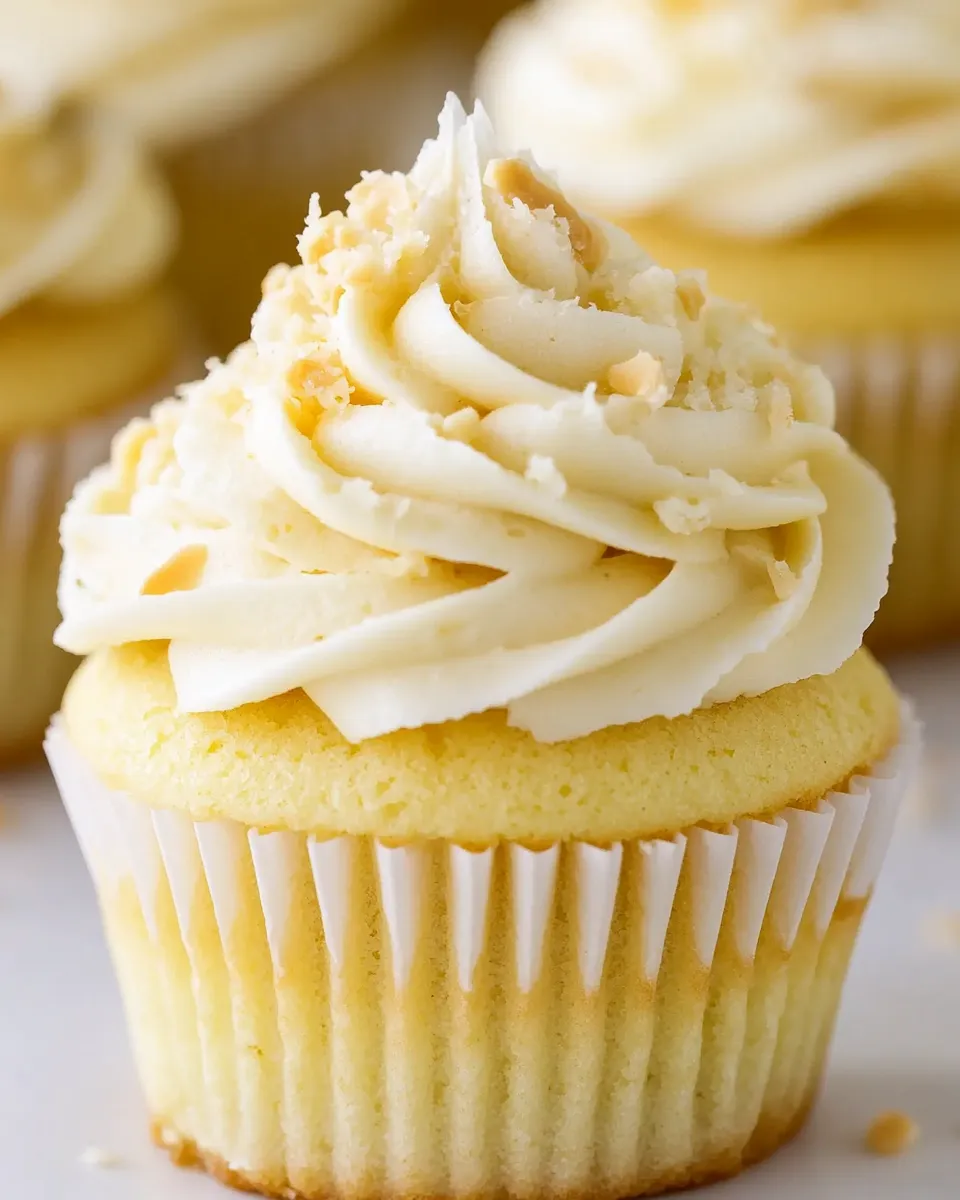 Classic Coconut Cupcakes image