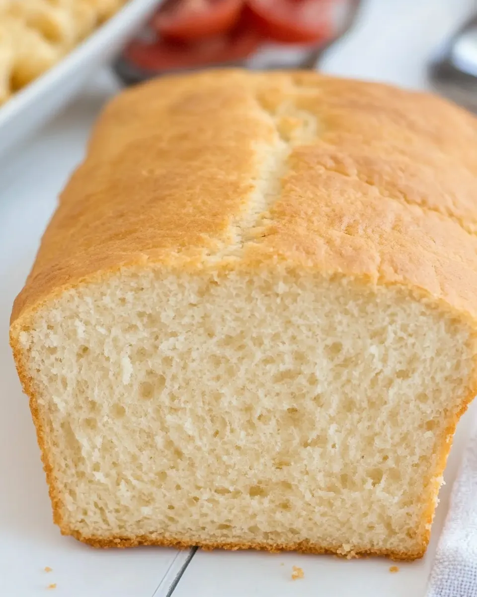 Homemade Coconut Flour Bread Recipe photo
