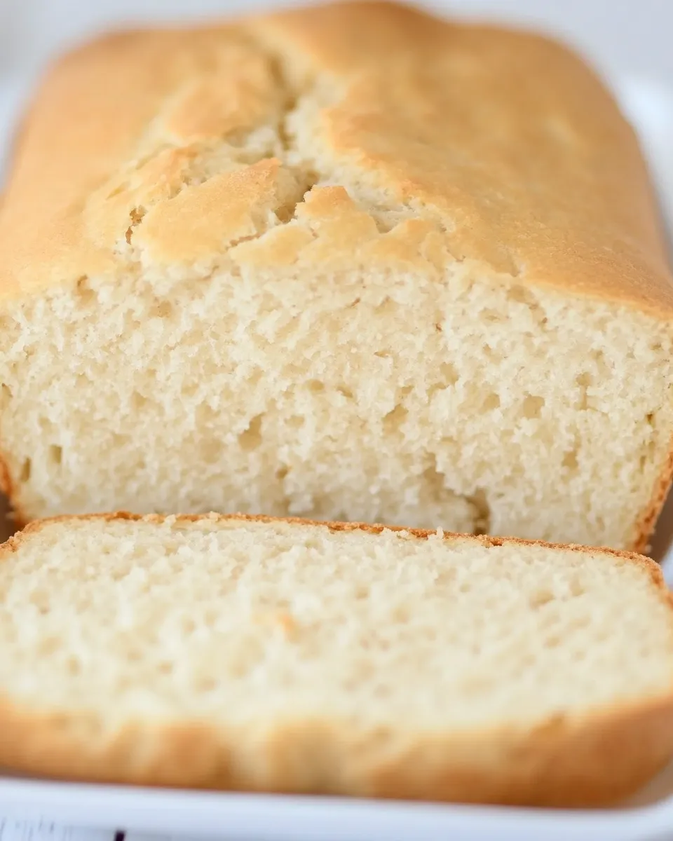 Easy Coconut Flour Bread Recipe shot