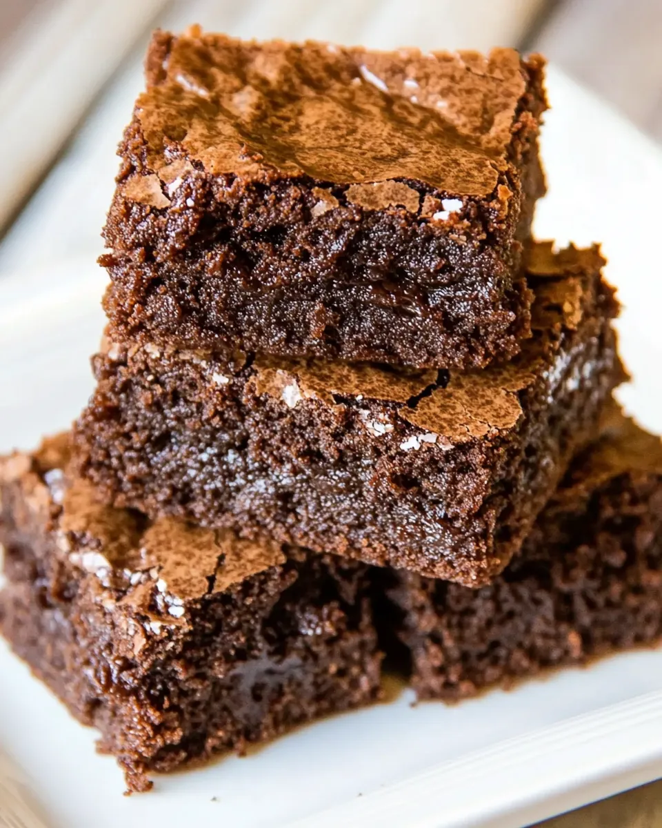 Delicious Coconut Flour Brownies image