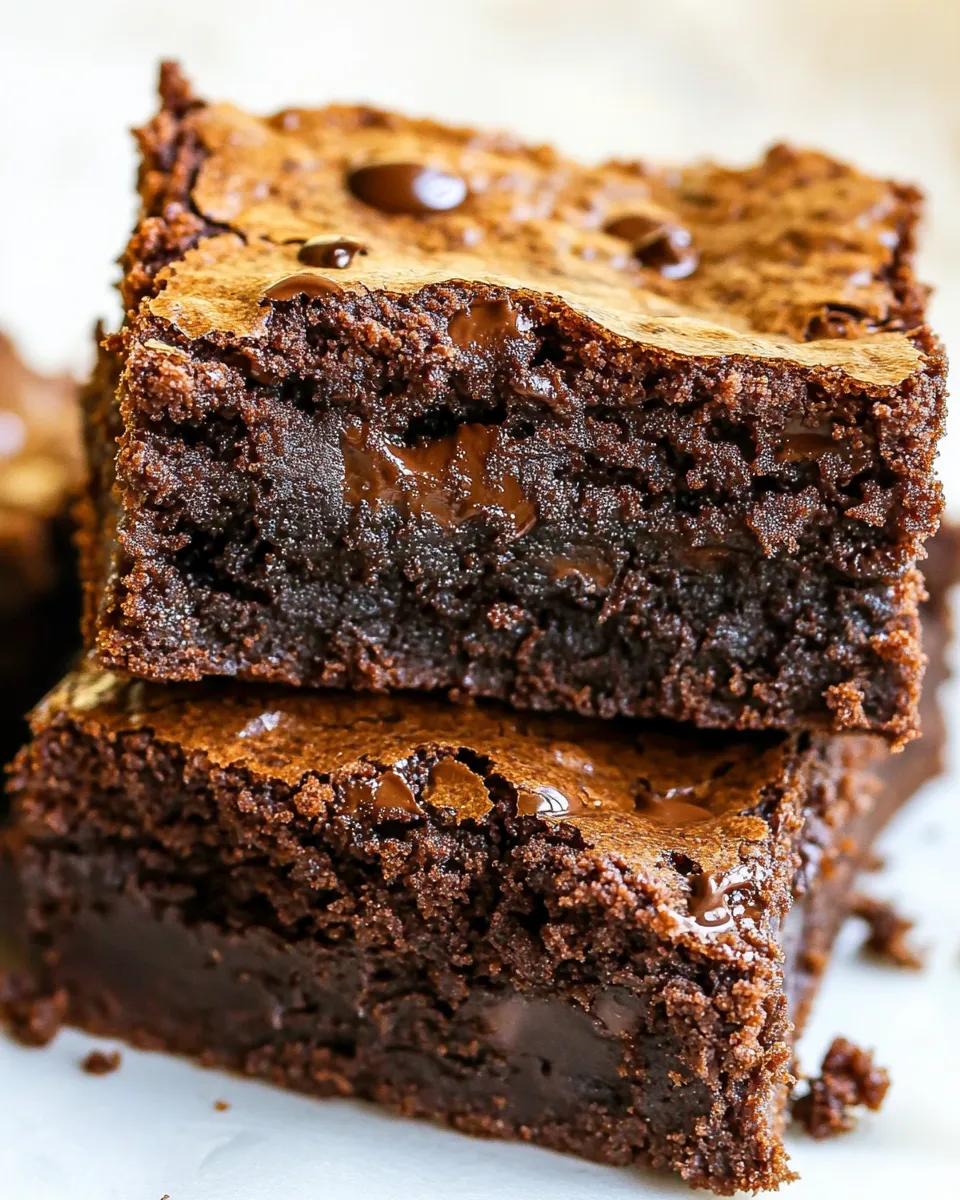 Best Coconut Flour Brownies dish photo