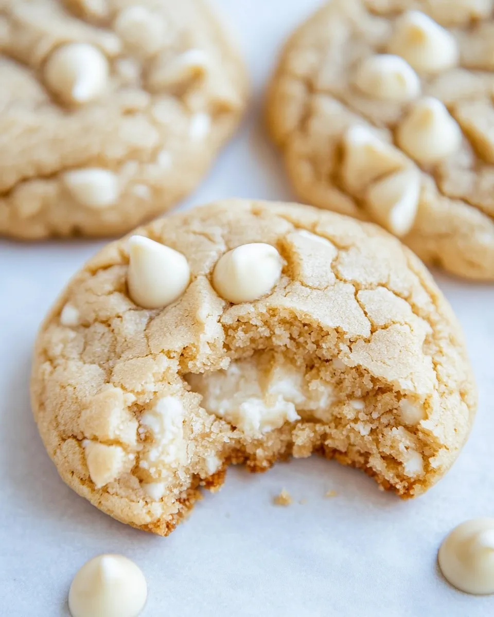 Delicious Coconut Oil White Chocolate Cookies image