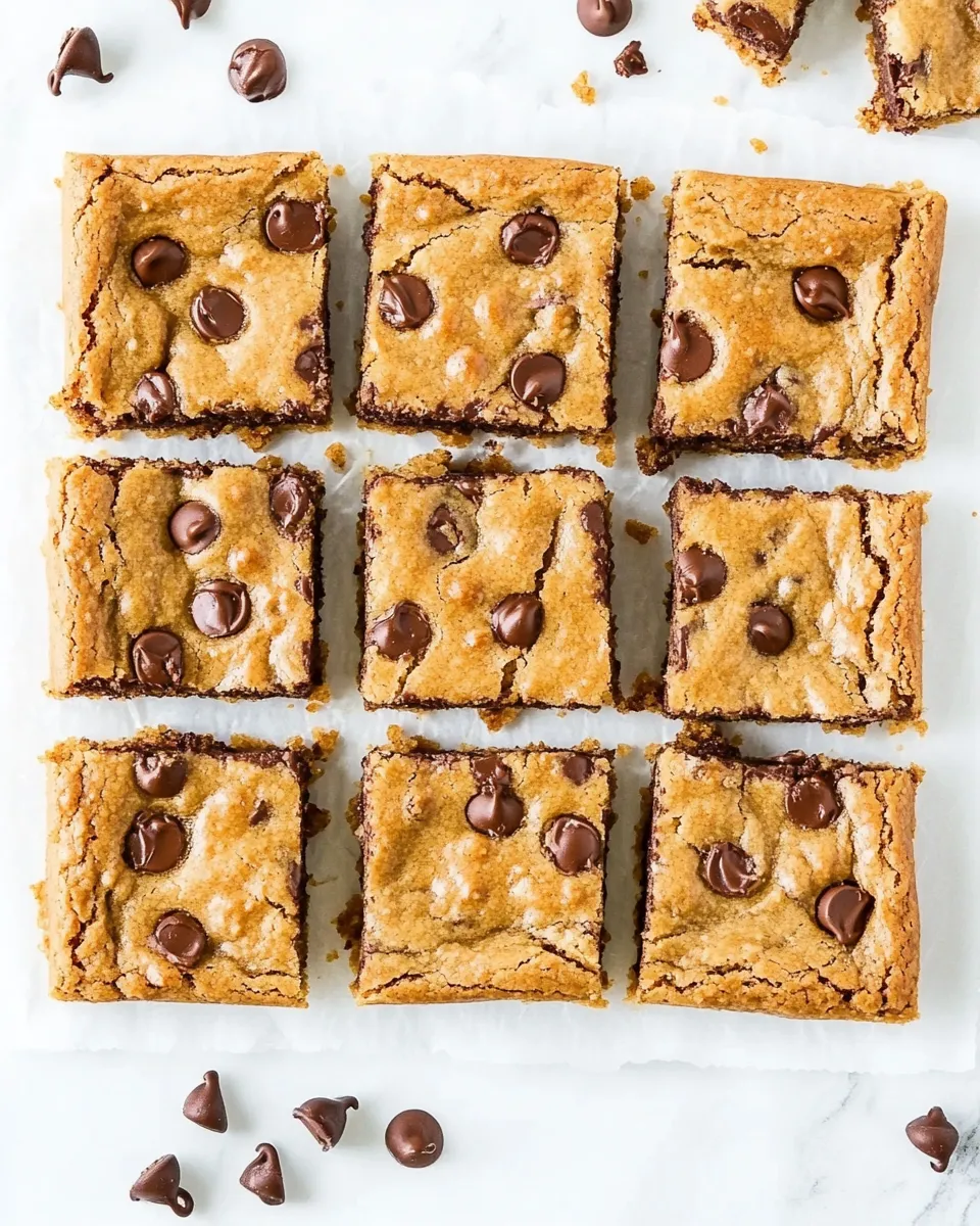 Homemade Cookie Bars Recipe photo