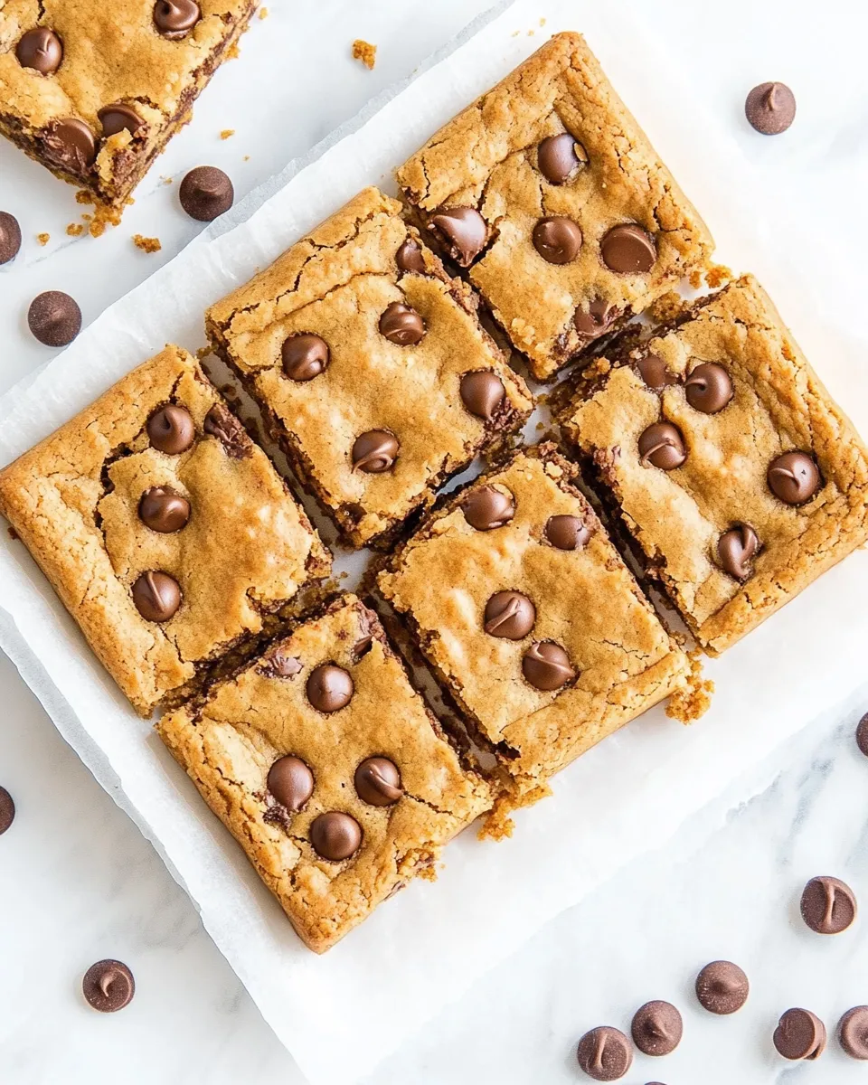 Classic Cookie Bars Recipe image