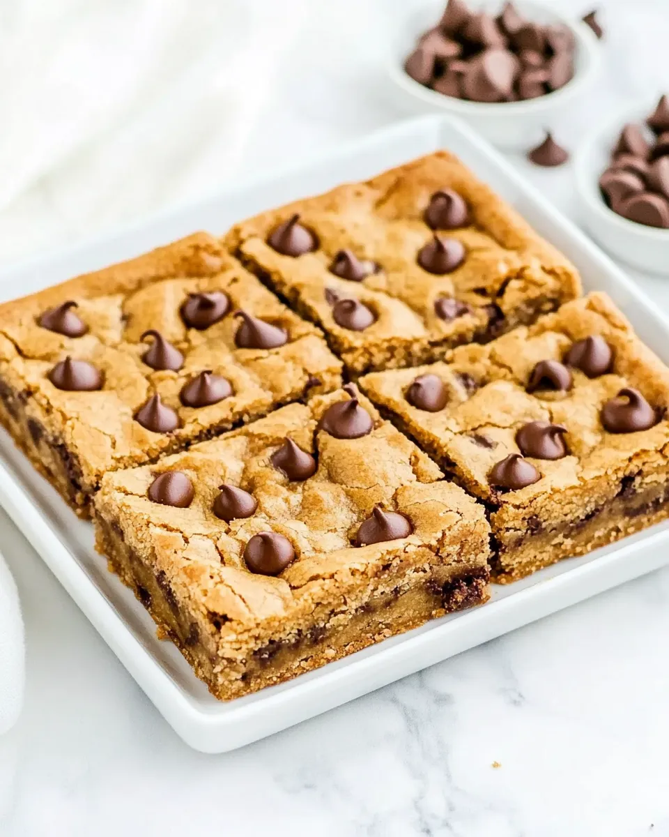 Delicious Cookie Bars Recipe dish photo