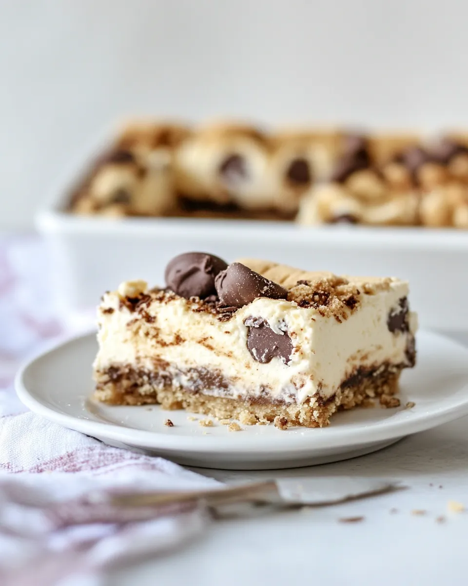 Classic Cookie Dough Cheesecake Smores image