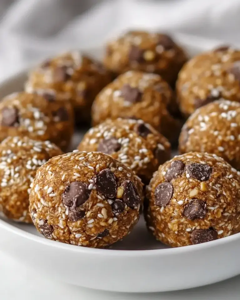 Homemade Cookie Dough Energy Bites photo