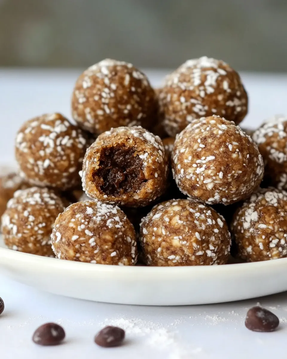 Delicious Cookie Dough Energy Bites image