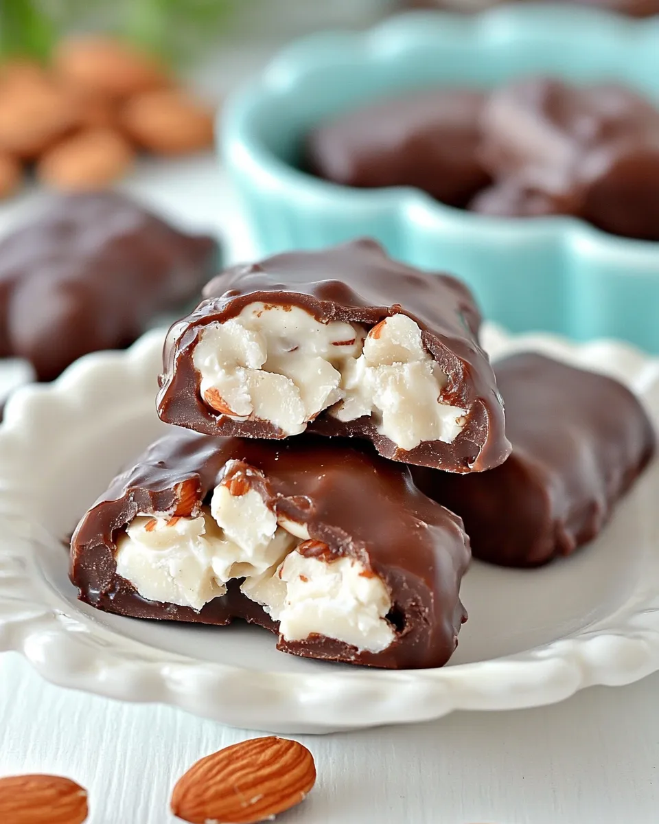 Easy Copycat Almond Joy Candy Bars recipe photo