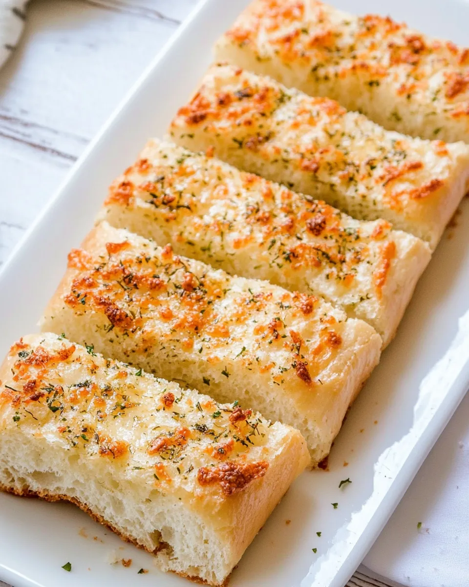 Classic Copycat Commanders Palace Garlic Bread image