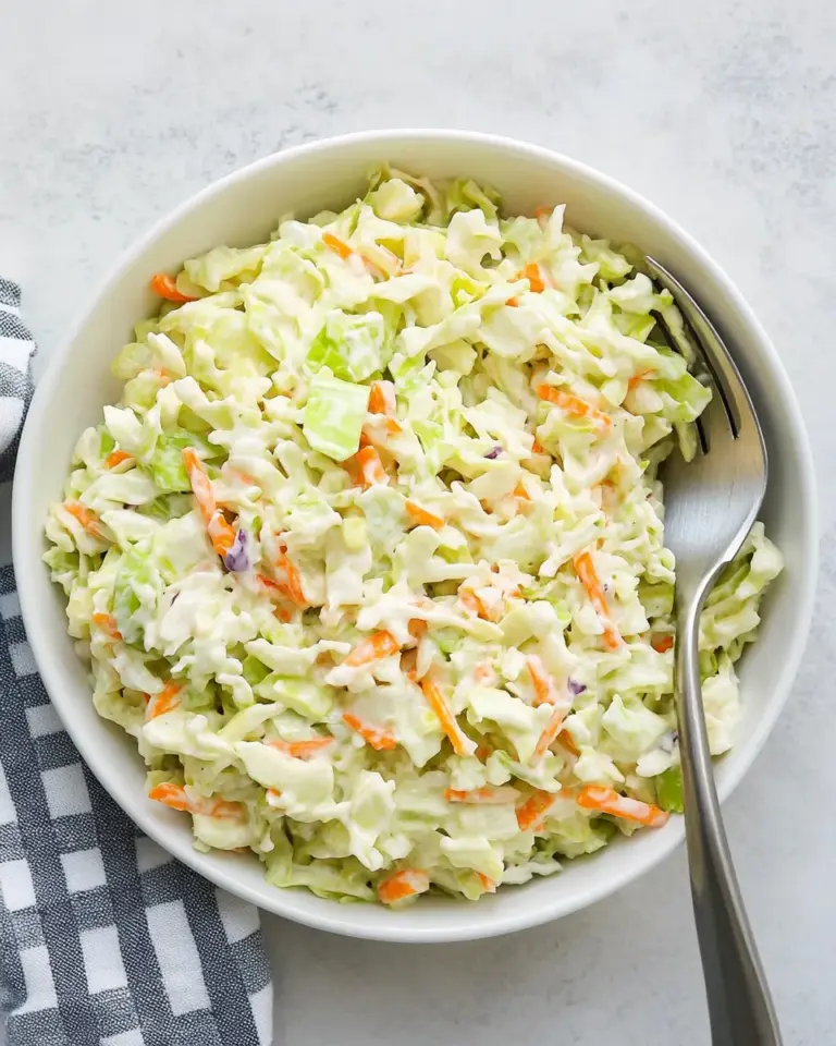 Homemade Copycat KFC Coleslaw photo