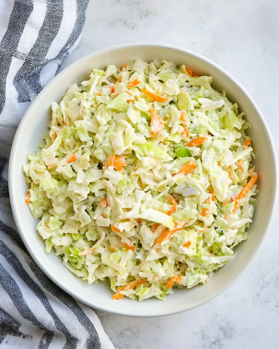 Classic Copycat KFC Coleslaw image