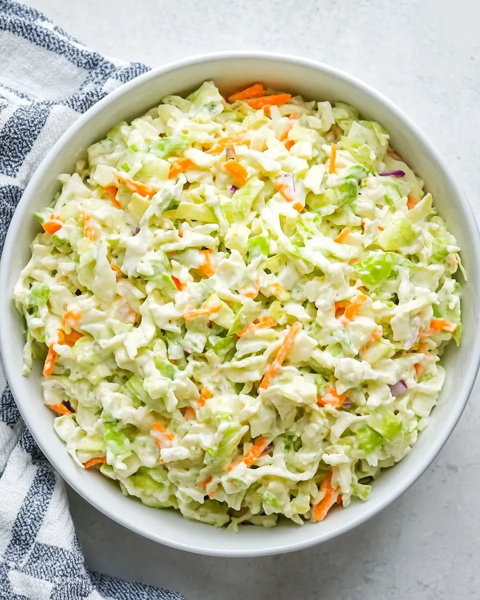 Easy Copycat KFC Coleslaw recipe photo