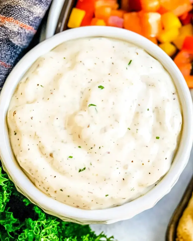 Homemade Copycat Outback Ranch Dressing photo
