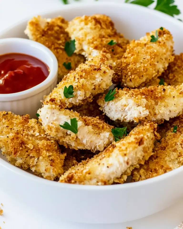 Easy Cornmeal Chicken Tenders photo