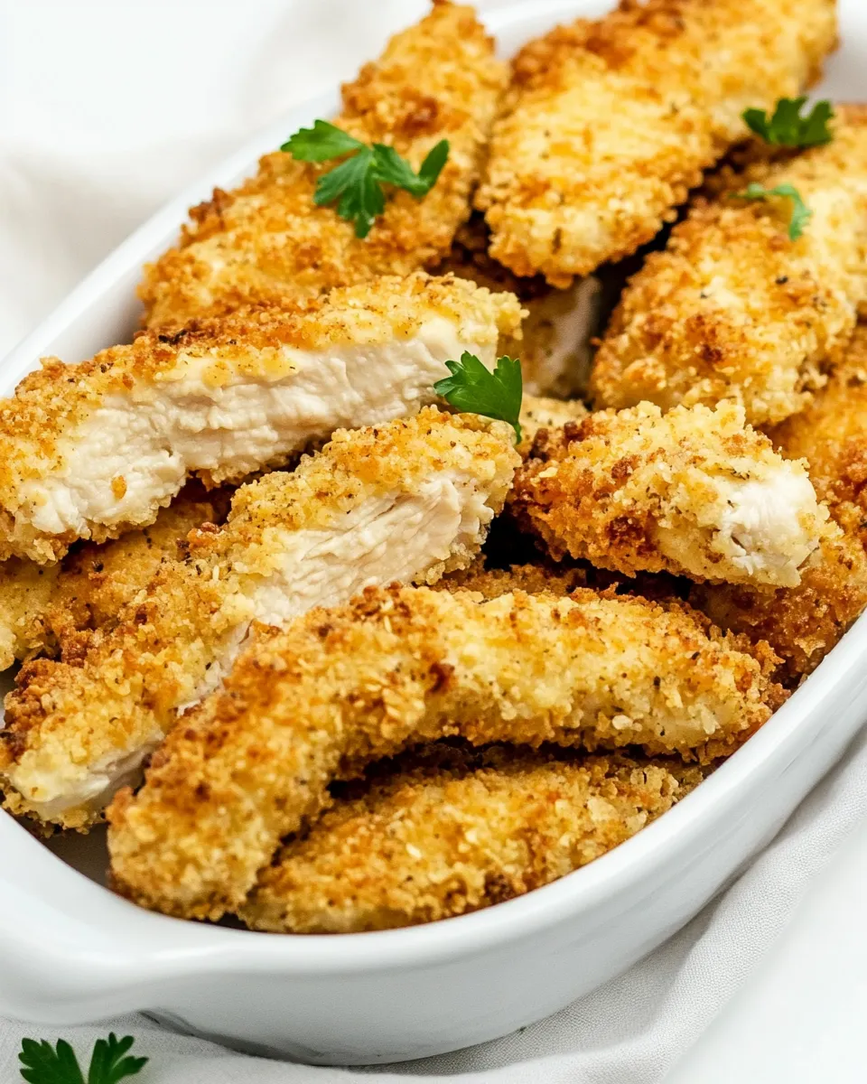 Delicious Cornmeal Chicken Tenders image