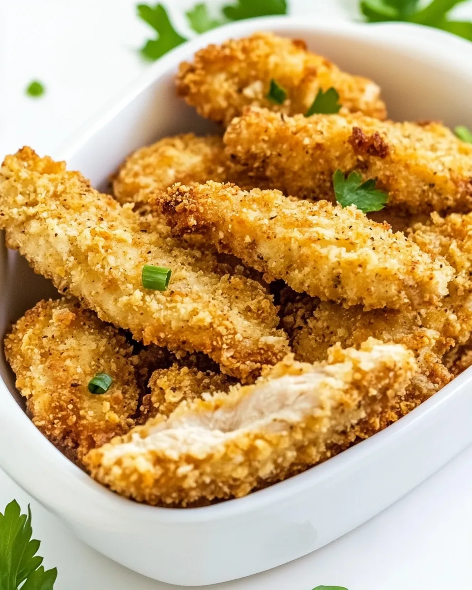 Homemade Cornmeal Chicken Tenders recipe photo