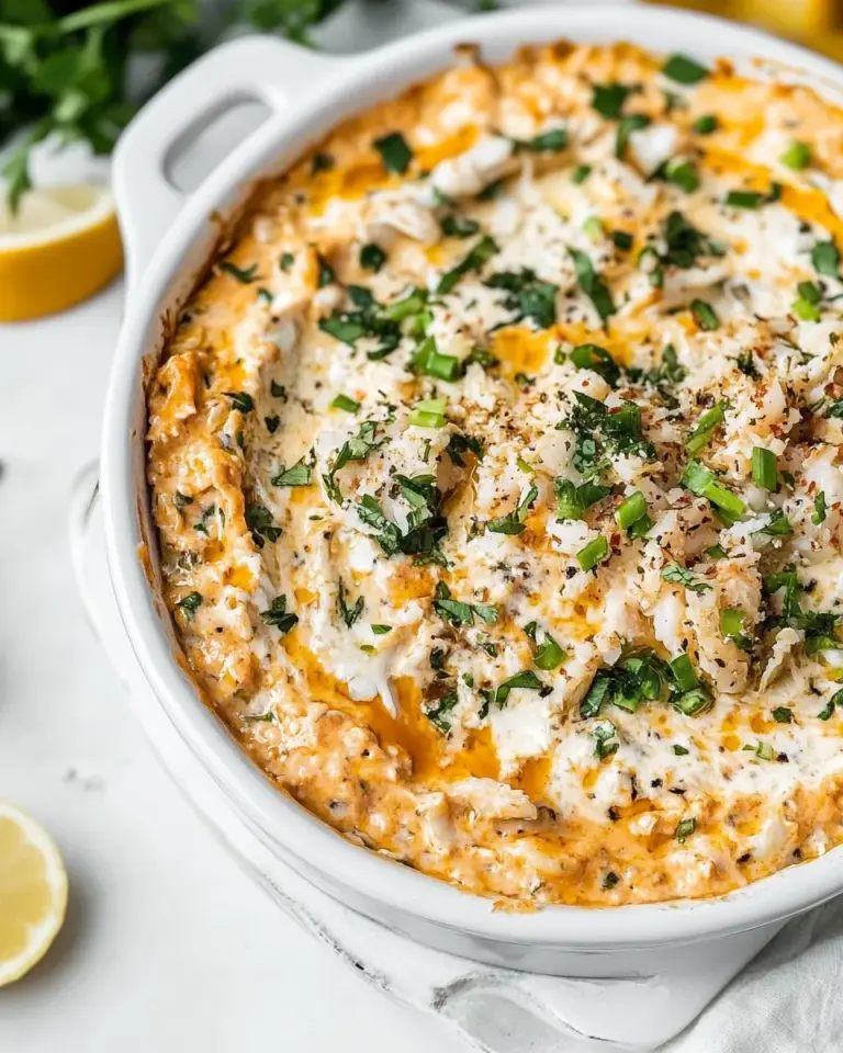 Homemade Crab Dip photo