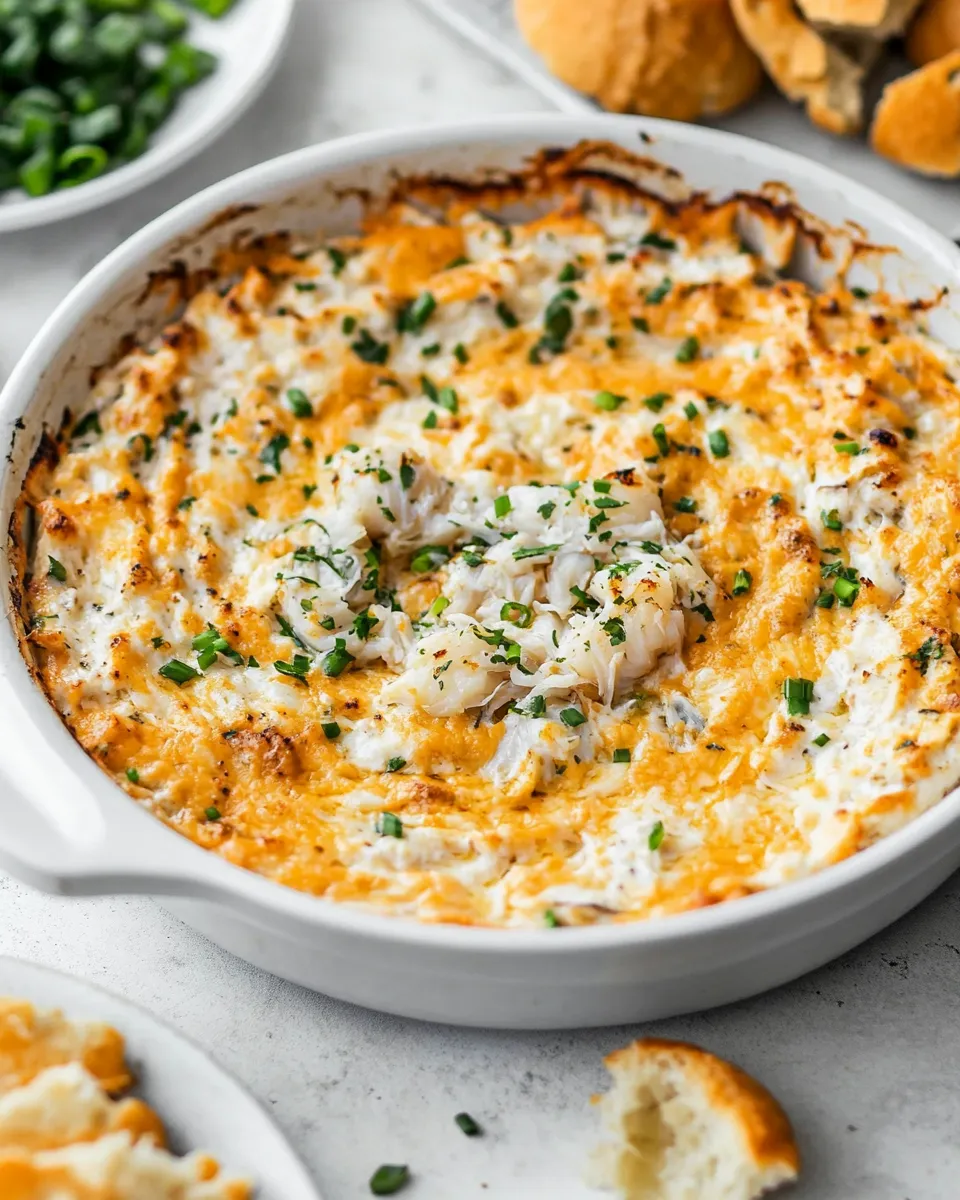 Classic Crab Dip image