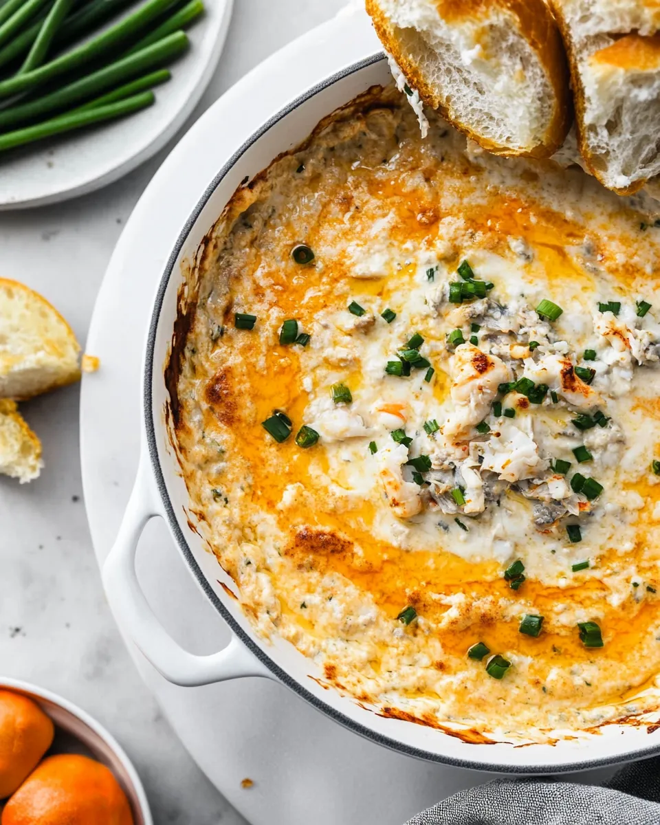 Easy Crab Dip recipe photo