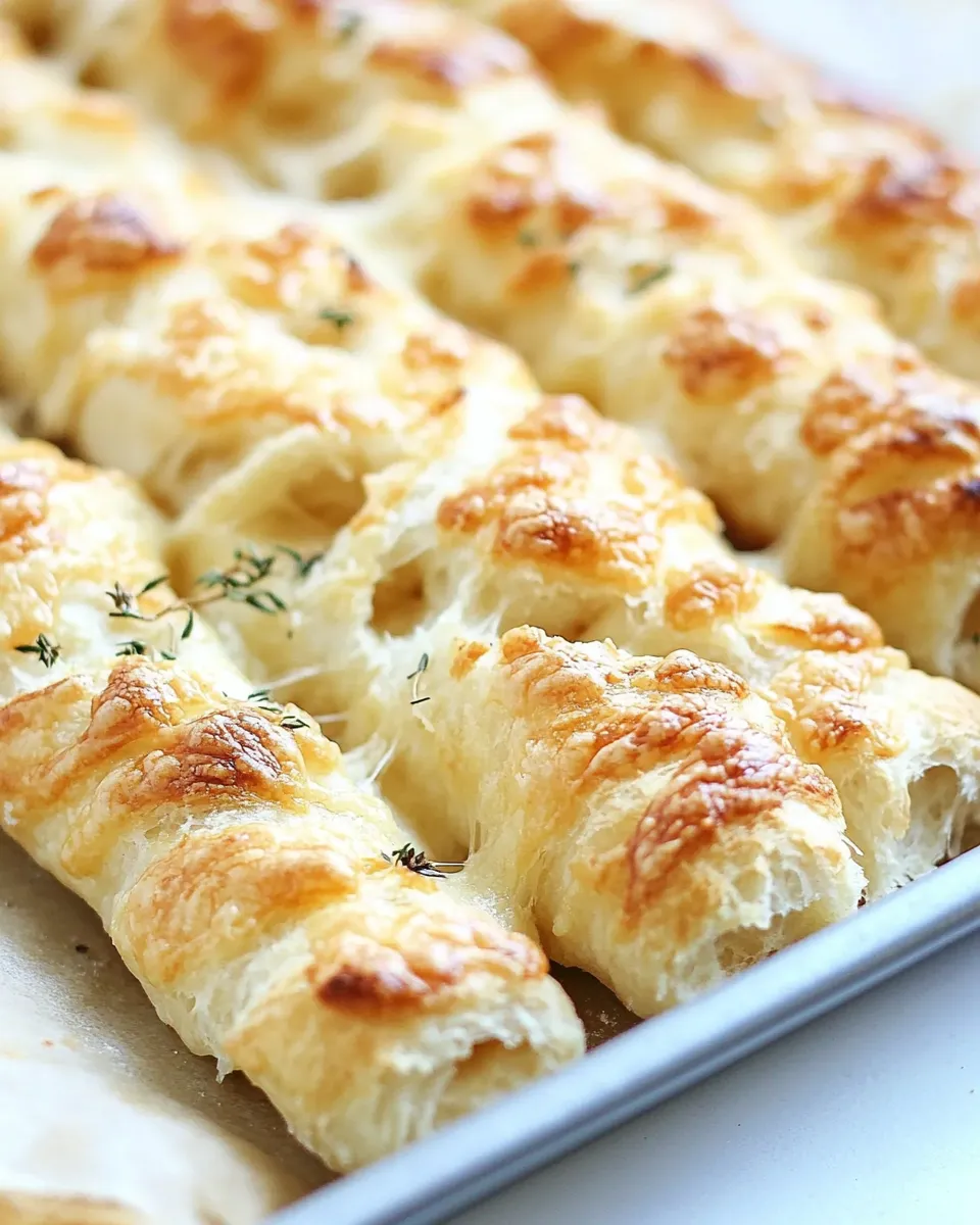 Easy Craigos Breadsticks recipe photo