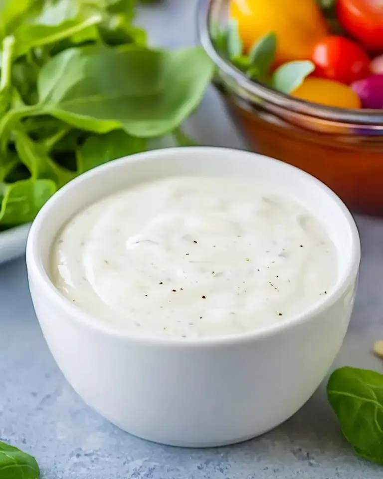 Homemade Creamy Parmesan Dressing (Carrabbas copycat) recipe photo