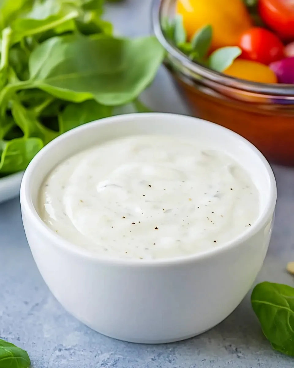 Homemade Creamy Parmesan Dressing (Carrabbas copycat) recipe photo