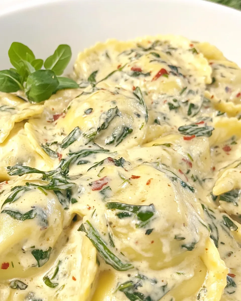 Classic Creamy Ravioli image